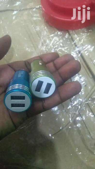 Fast Charging Port USB Double