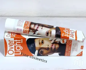 Over Light PARIS Anti-Taches 10days Spots Remover Cream Tube