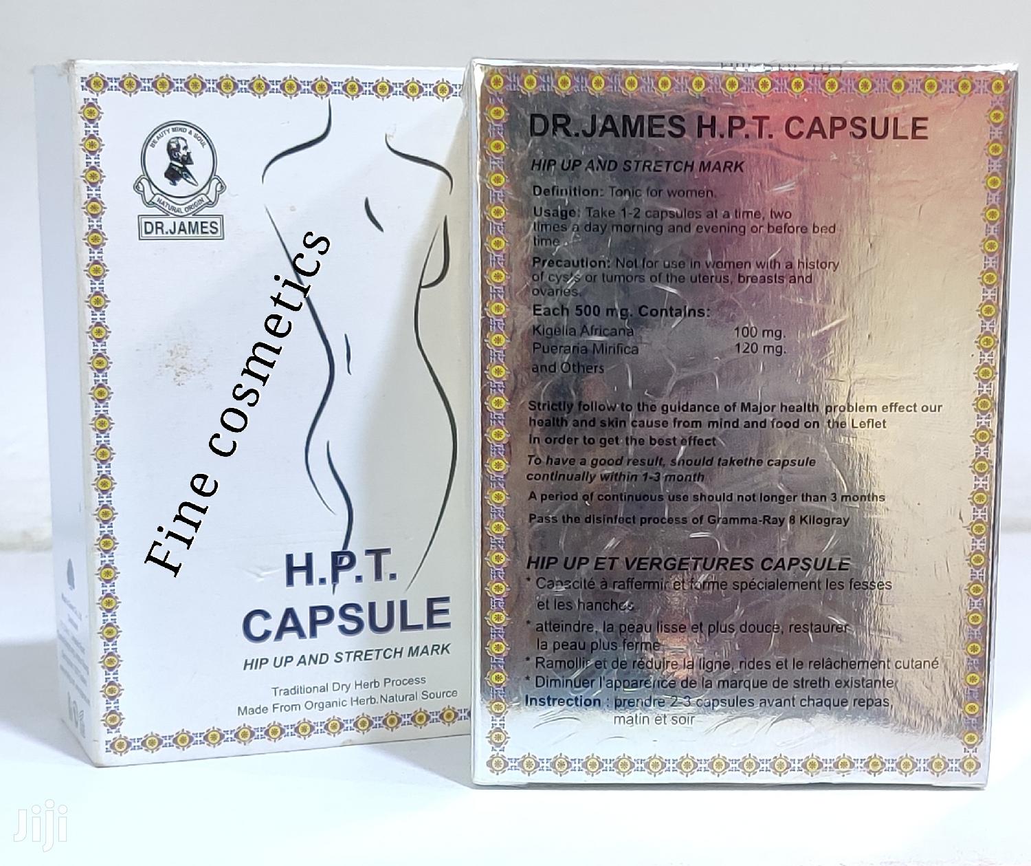 Dr. James Hip Up and Stretch Mark Capsules 30 Tabs in Central Division