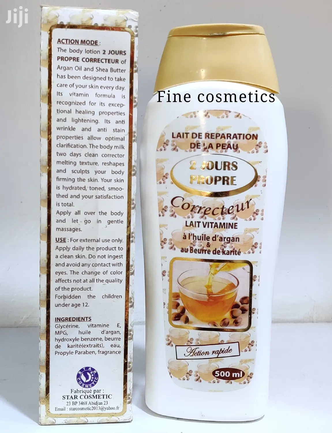 2jours Propre Collector Skin Repair Boxed Lotion 500ml