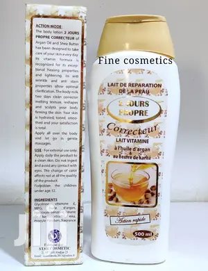 2jours Propre Collector Skin Repair Boxed Lotion 500ml