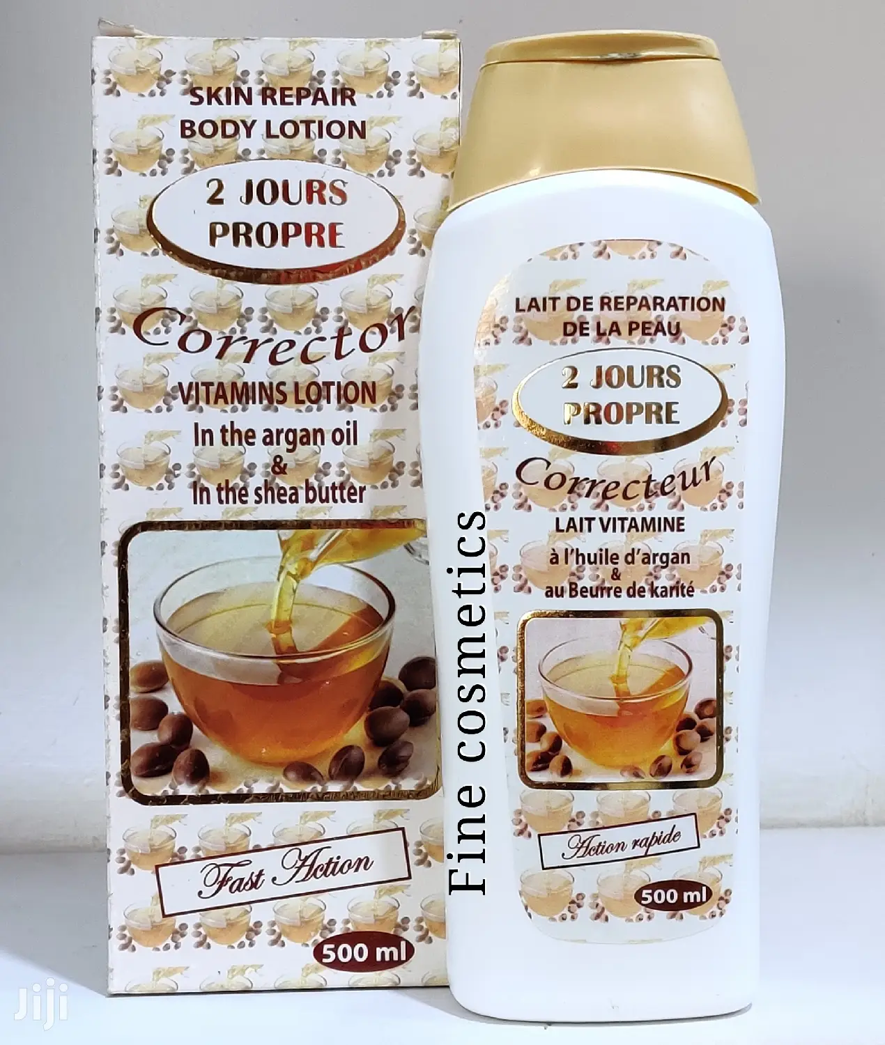 2jours Propre Collector Skin Repair Boxed Lotion 500ml