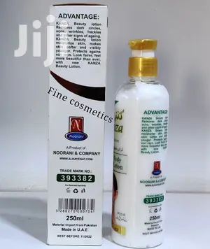 KANZA Moisturizing and Whitening Beauty Lotion