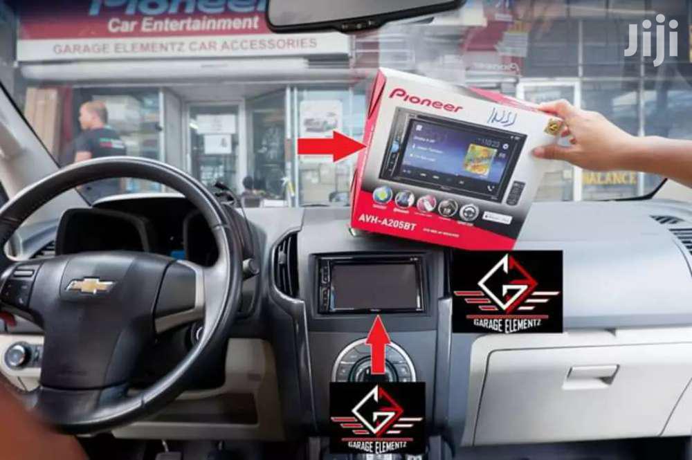 ORIGINAL Pionerdvd Player Radio For Cars