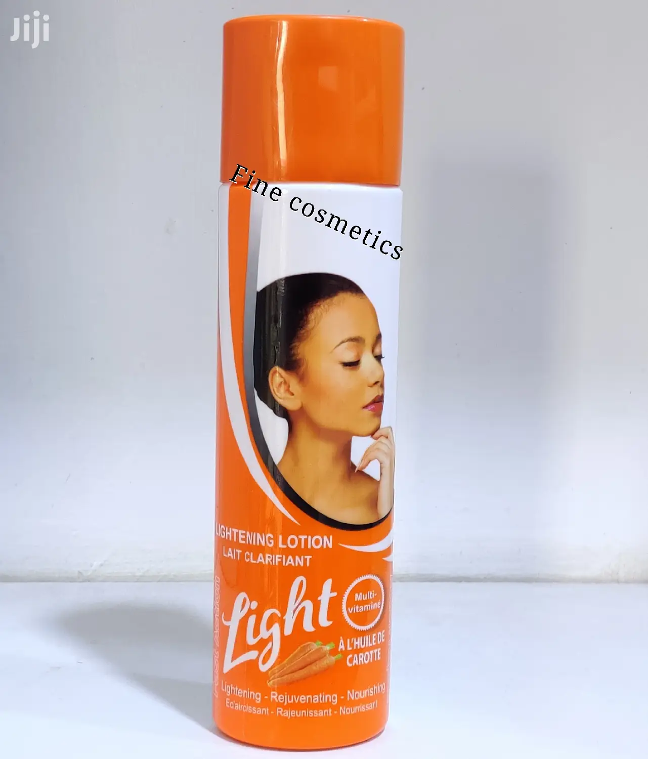 Light Lightening, Rejuvenating and Nourishing Carrot Lotion