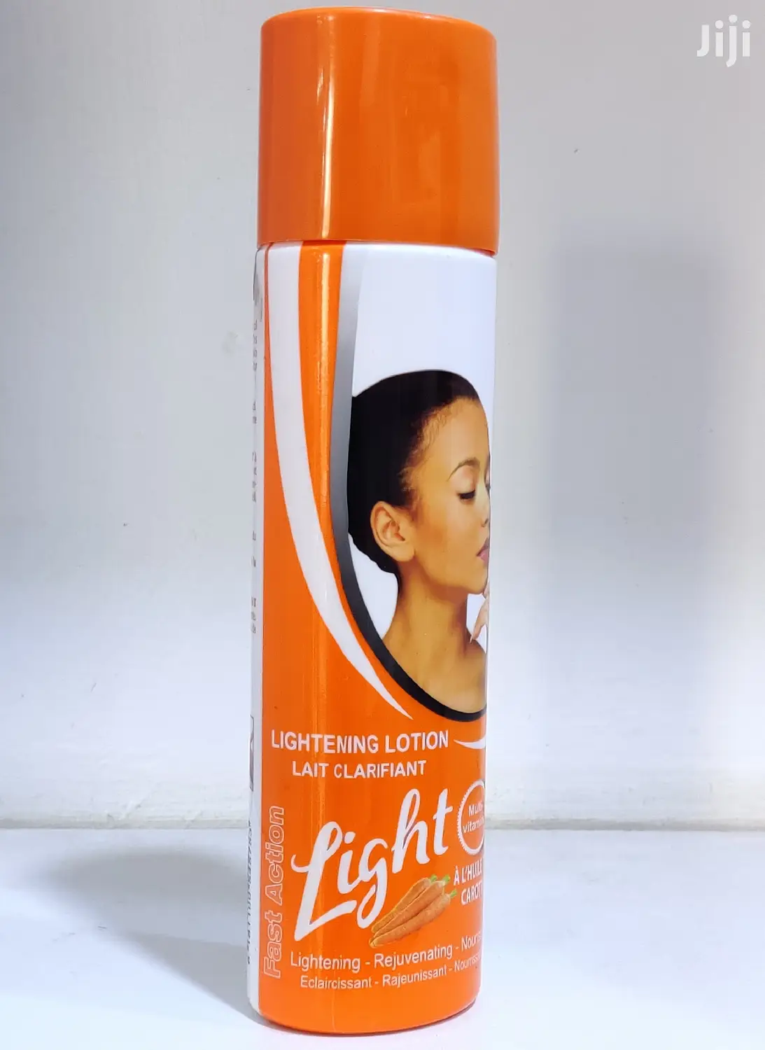 Light Lightening, Rejuvenating and Nourishing Carrot Lotion