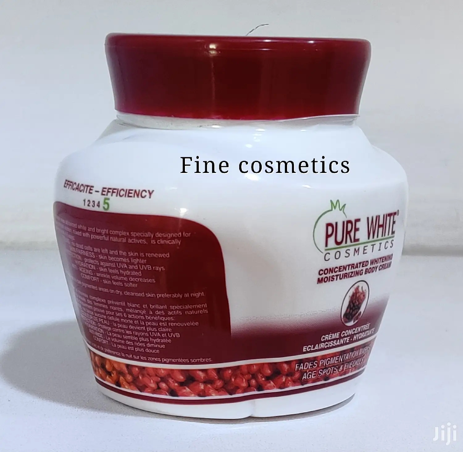 Pure White Concentrated Whitening Moisturizing Body Cream