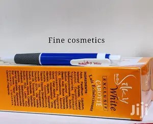 Silky White Exclusive Carrot Lightening Body Milk Lotion+Pen