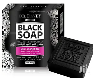 Photo - Dr Davey Deep Cleansing Whitening Complex Black Soap