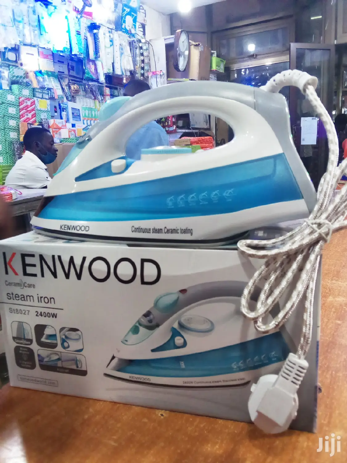 Steam Dry Flat Iron
