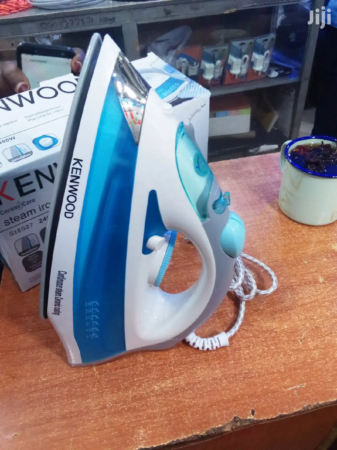 Steam Dry Flat Iron