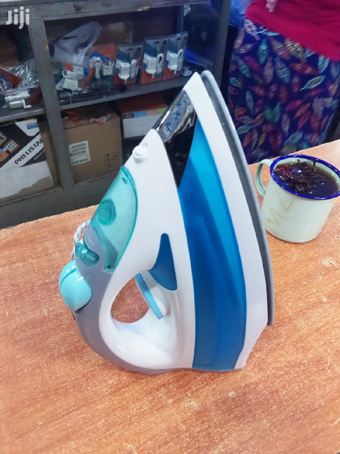 Steam Dry Flat Iron