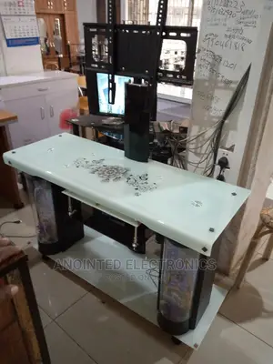 Tv Stand With Aquriam