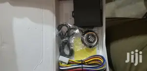 Engine Push to Start Button