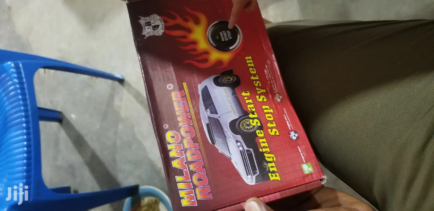 Engine Push to Start Button