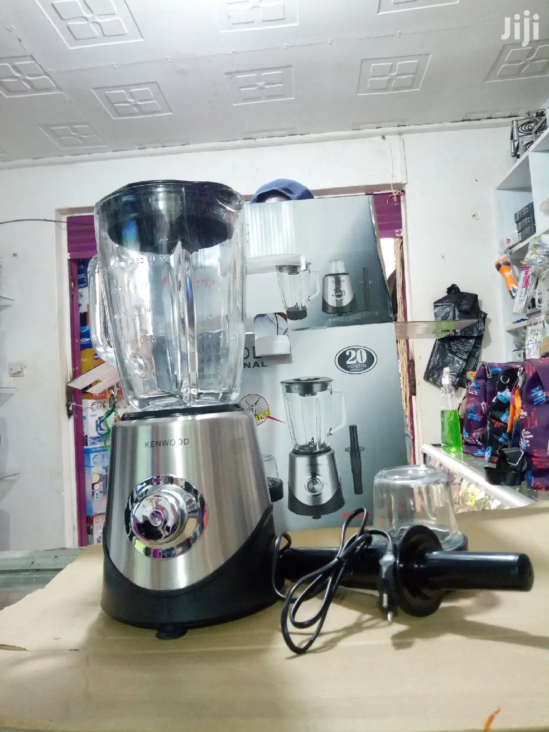 Kenwood Glass Blender