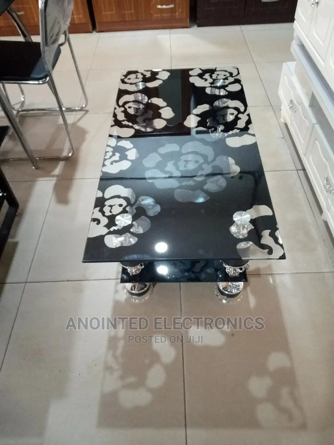 Glass Center Table