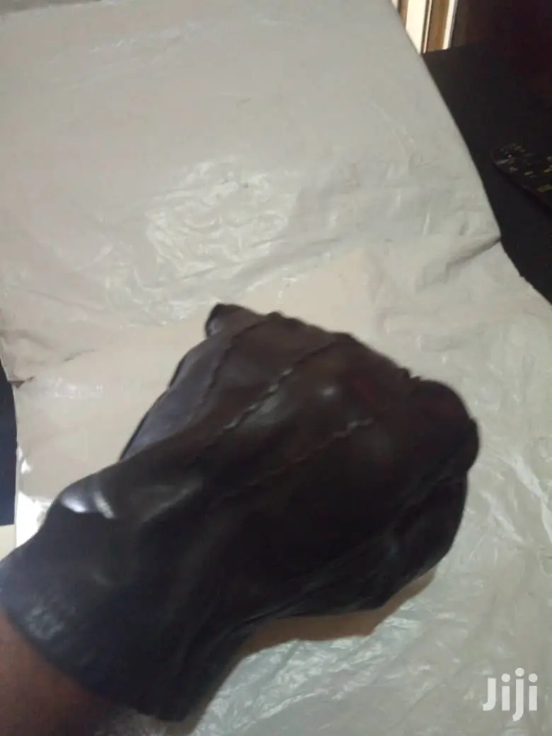 Original Movie Black Leather Gloves
