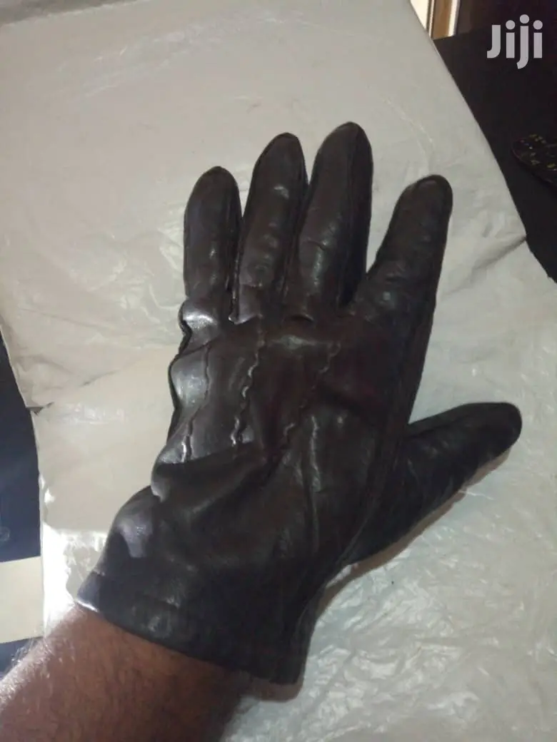 Original Movie Black Leather Gloves