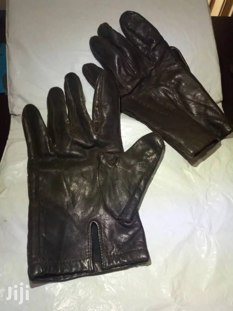 Original Movie Black Leather Gloves