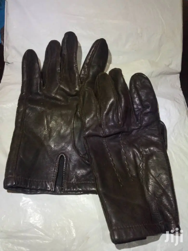 Original Movie Black Leather Gloves