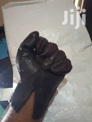 Original Movie Black Leather Gloves