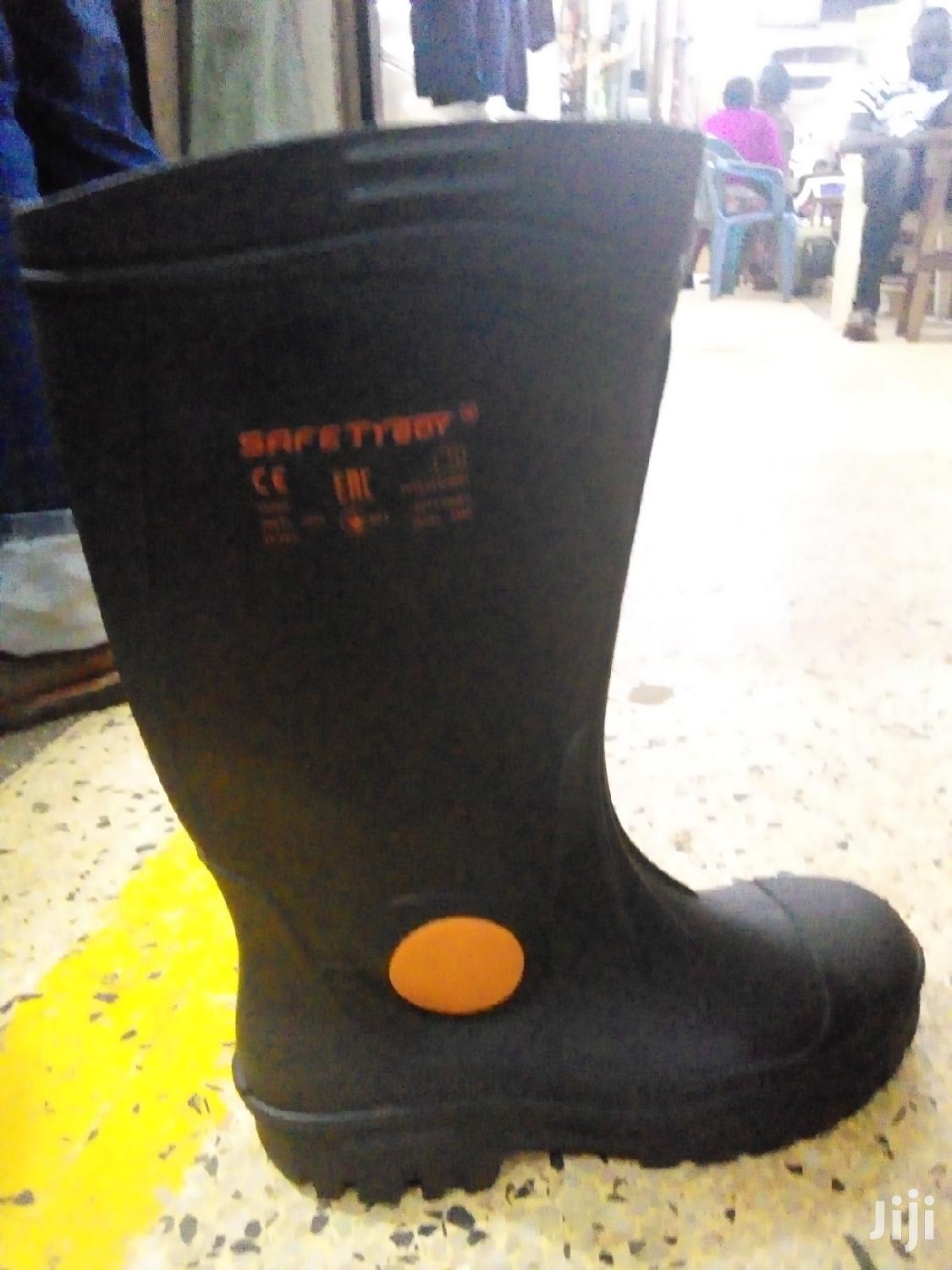 Steel Toe Safety Gumboots in Central Division Shoes, Edith Mayan