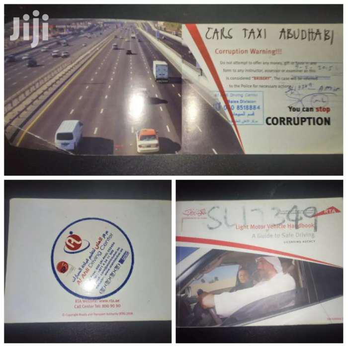 Drive in UAE 220 Page RTA Safe Driving Handbook