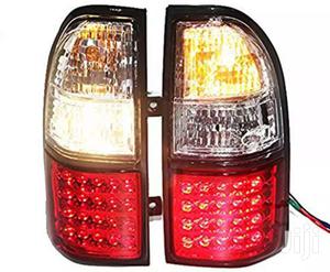 Generic Crystal Tail Light For TX Prado