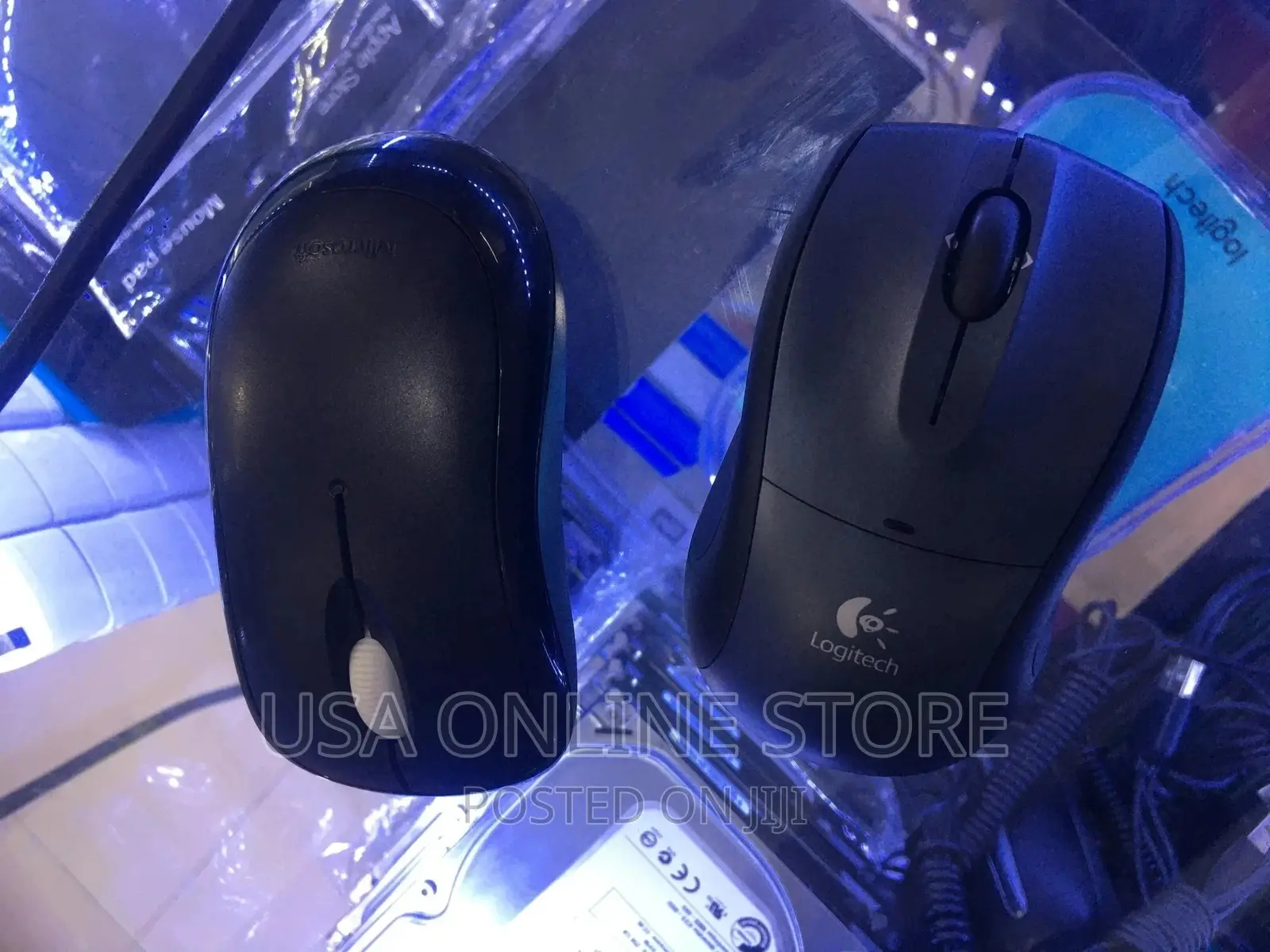 Ligitech Wireless Mouse