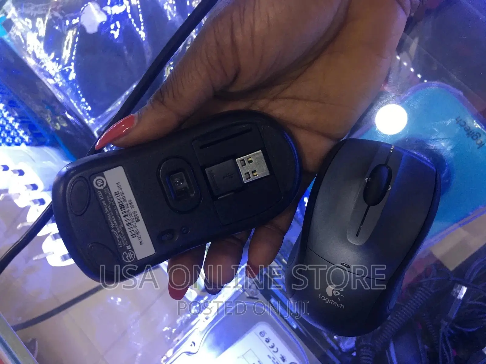 Ligitech Wireless Mouse