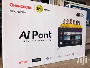 Photo - Changhong 40 Inch Smart Android TV