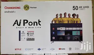 Photo - Changhong 50 Inch Smart TV Uhd 4k Android