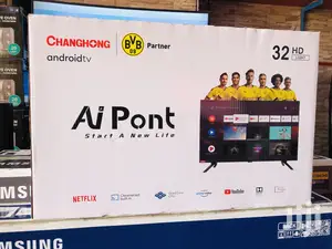 Photo - 32 Inch Changhong Smart TV Android Frameless