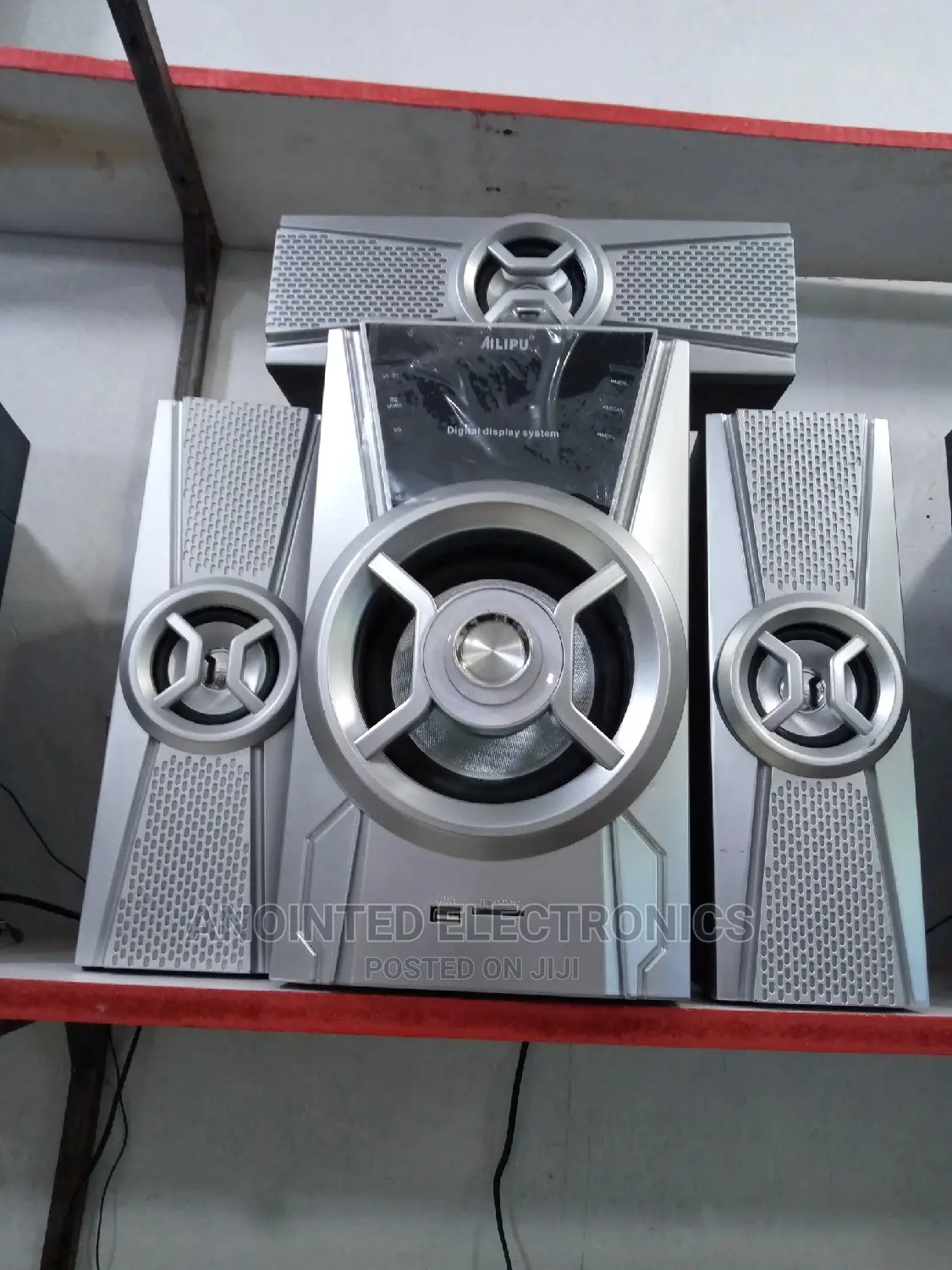 Alipu Woofers Siliver