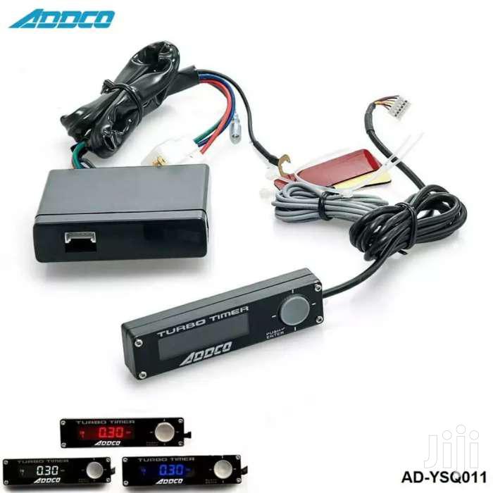 ADDCO Turbo Timer For Cars