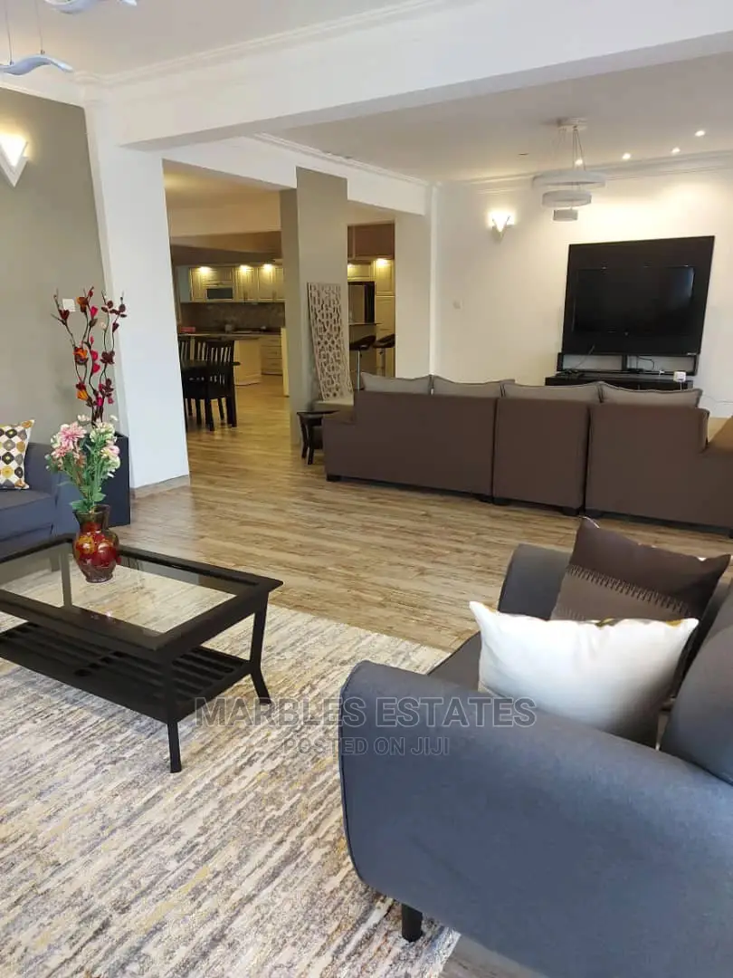Fully Furnished 3 Bedrooms Apartment For Rent In Kololo