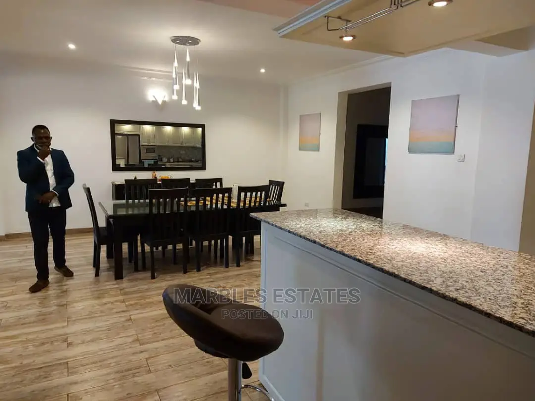Fully Furnished 3 Bedrooms Apartment For Rent In Kololo