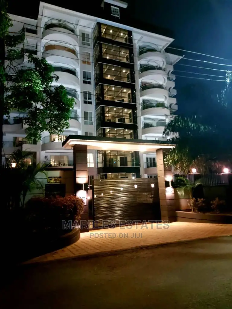 Fully Furnished 3 Bedrooms Apartment For Rent In Kololo