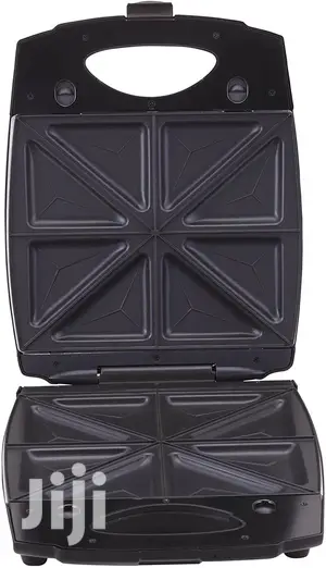 Black Decker 4 Slot Sandwich Maker and Grill 1400W
