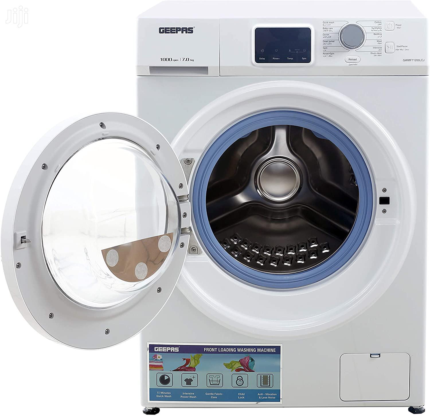 Geepas Front Load Washing Machine 7kg in Kampala Home Appliances