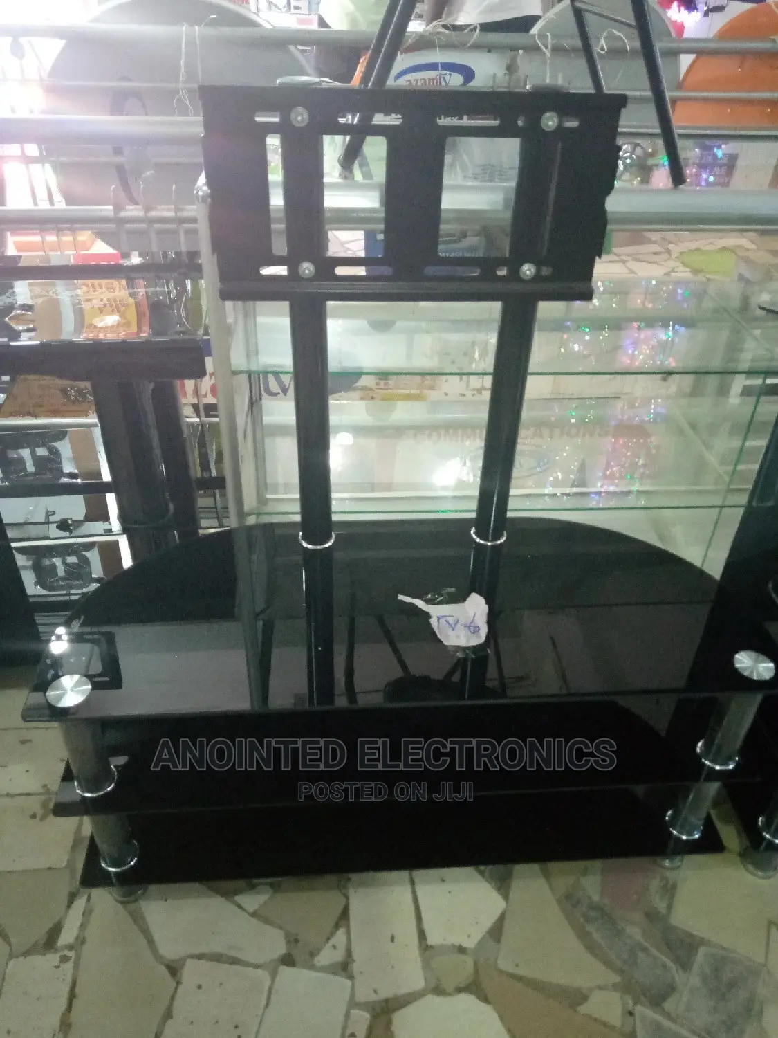 Tv Stand Black