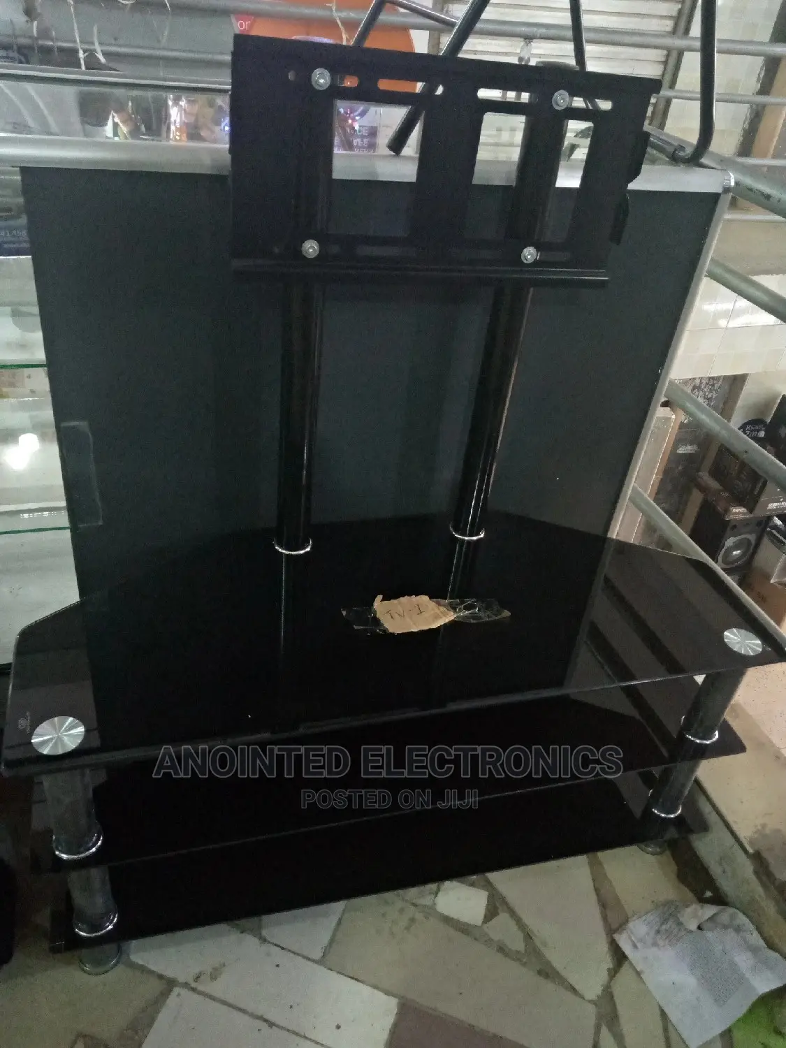 Tv Stand Black