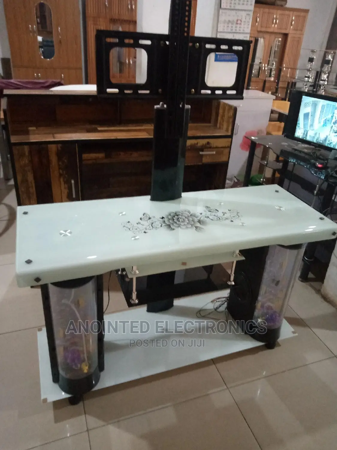 Tv Stand With Aquriam System