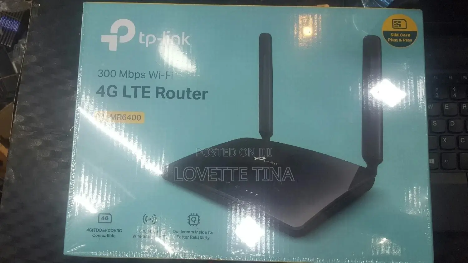TP-Link Router Sim Card 4G Lte