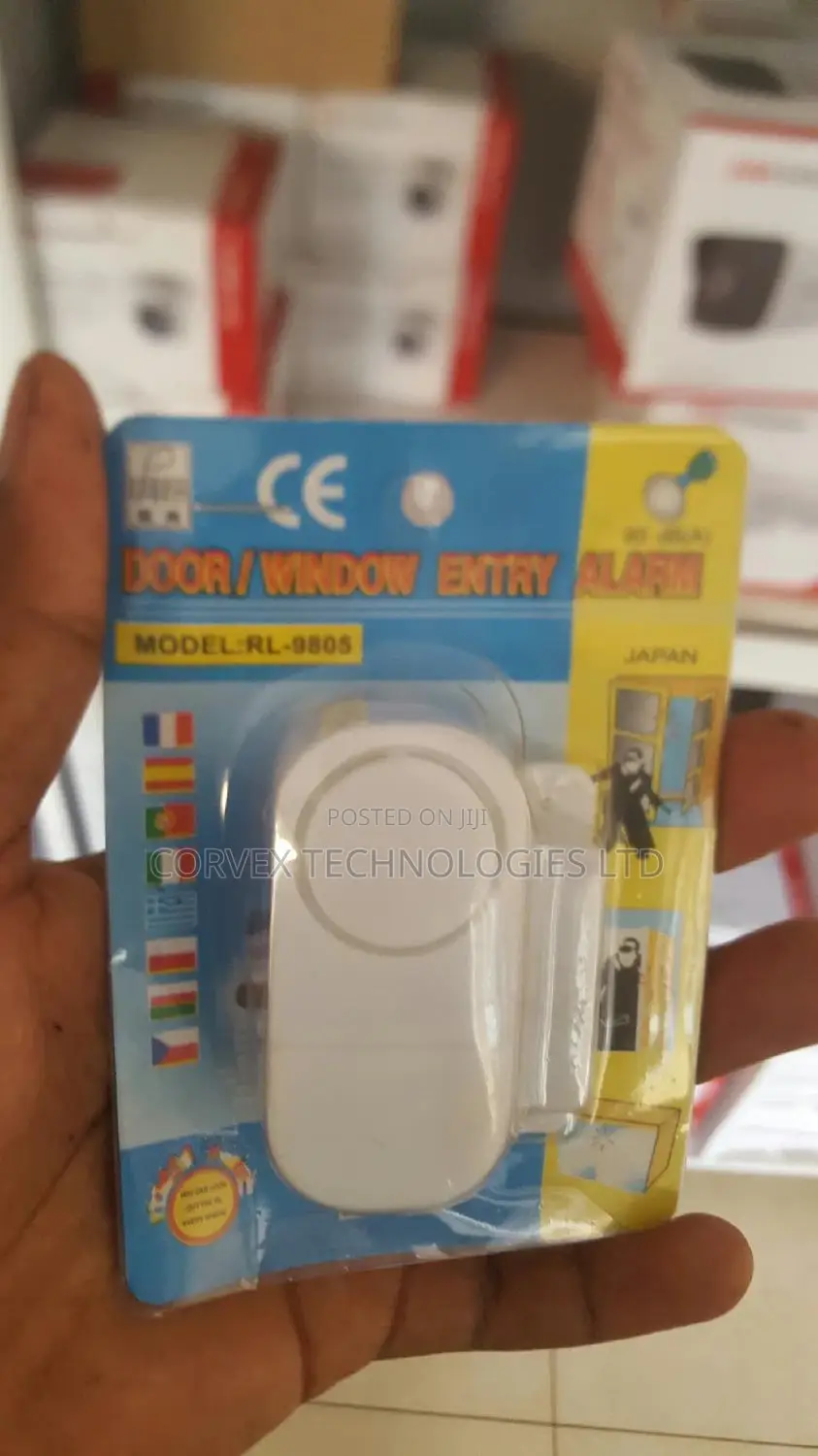 Door And Window Entry Alarm