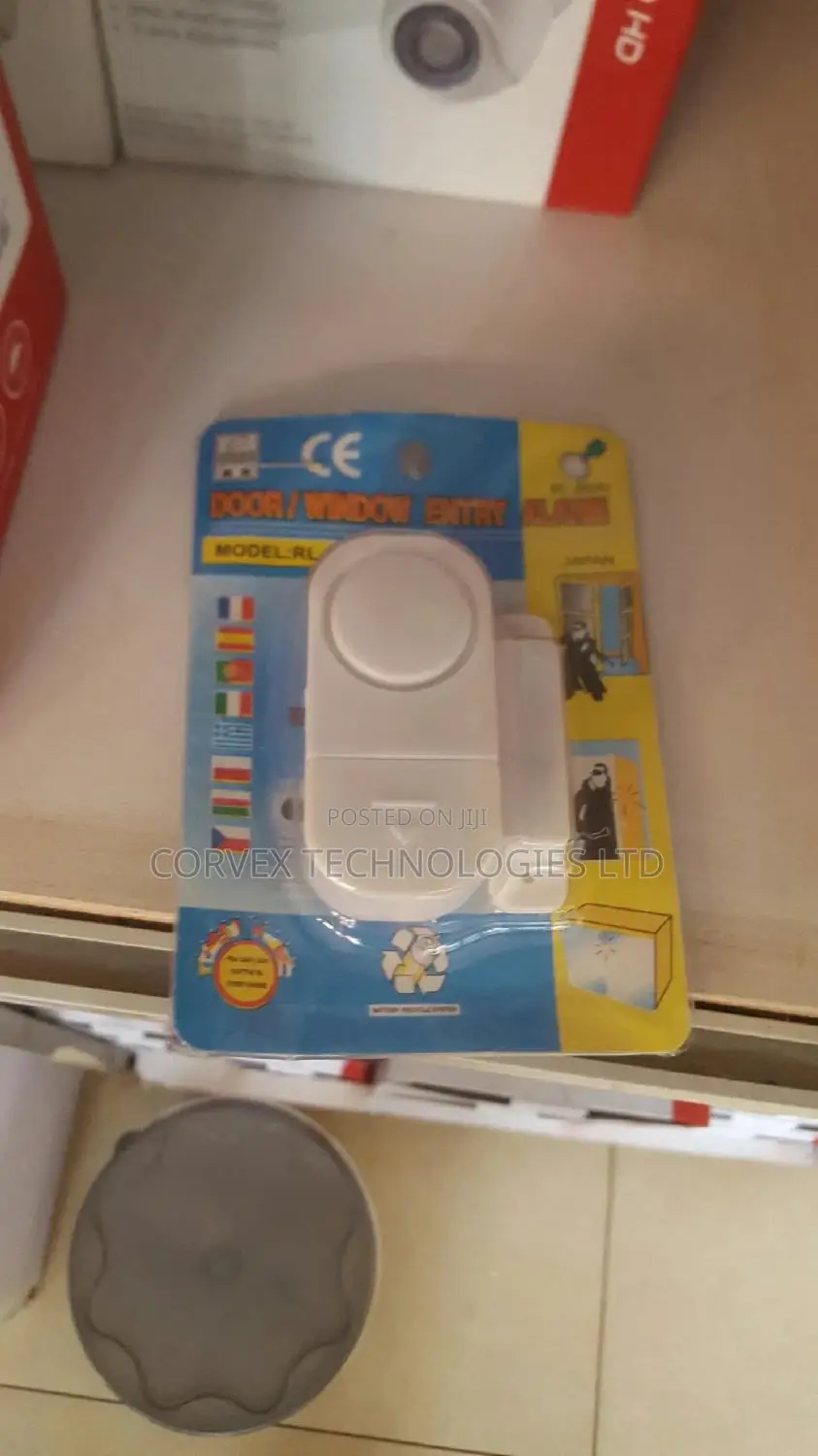 Door And Window Entry Alarm