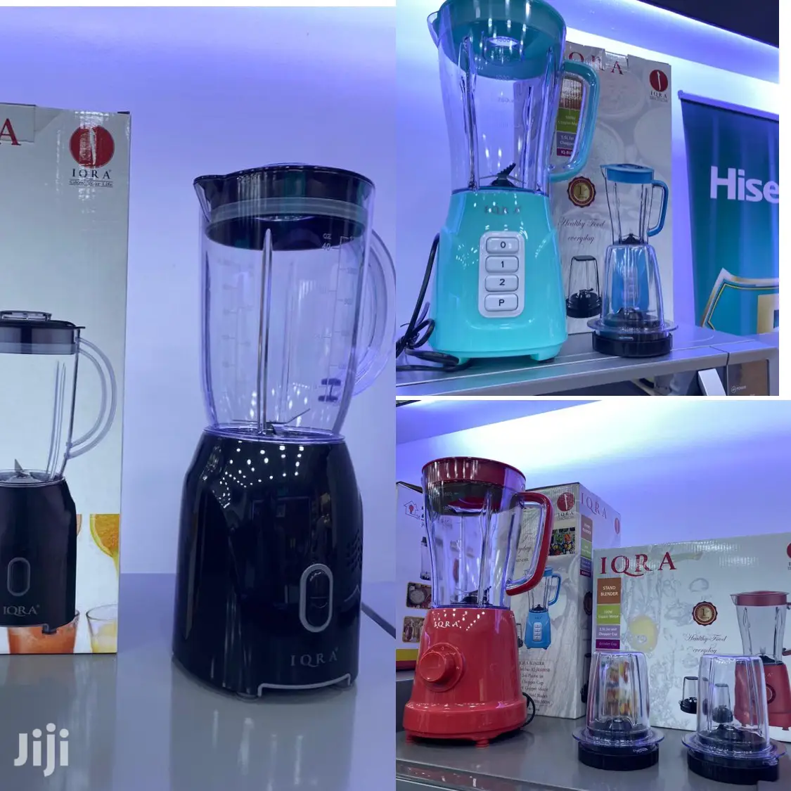Iqra Blenders. Check Description for Prices in Kampala Kitchen