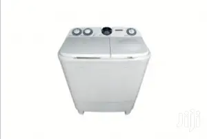 Geepas Semi Automatic Twin Tub Washing Machine 7kg