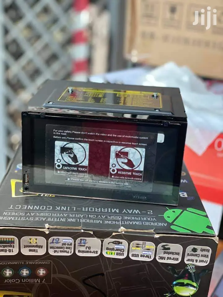 Android Radio With Dvd 7inches Original Brand